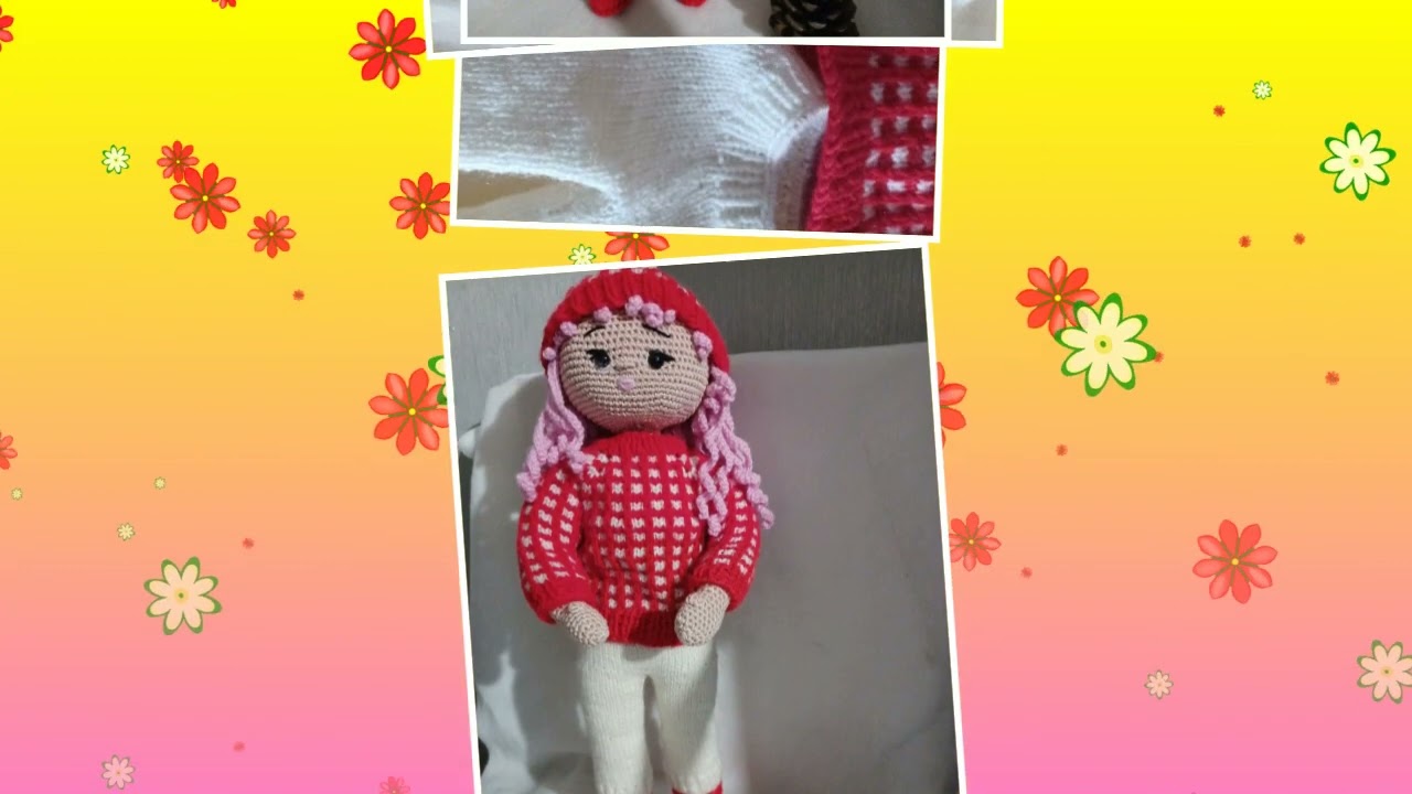 Кукла Катрин в лыжном костюме Кукла Катрин в лыжном костюме