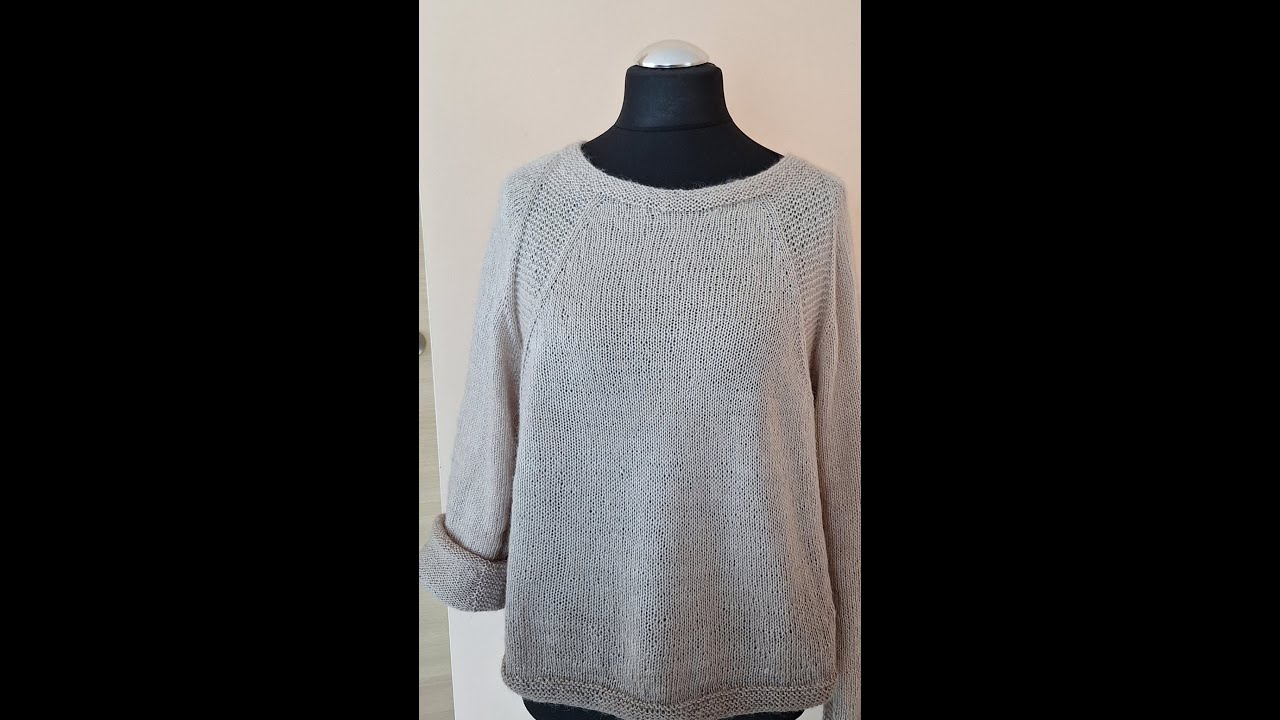 Вязаный комплект,  юбка плиссе