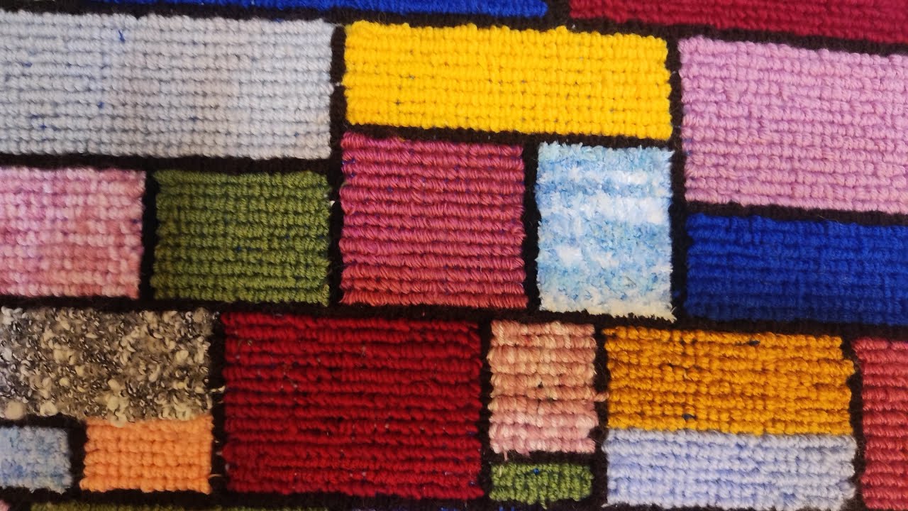 коврик крючком для нукинга