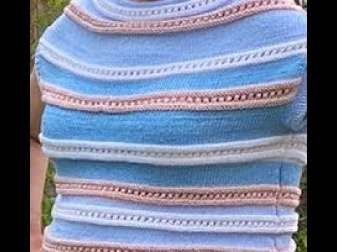 Летний топ- реглан погон сверху