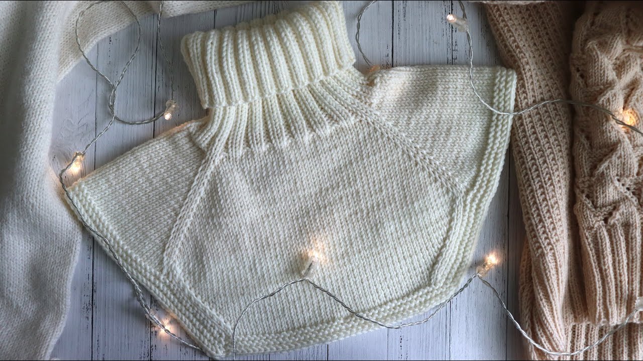 Классическая МАНИШКА спицами. Мастер-класс. Самая лучшая модель!