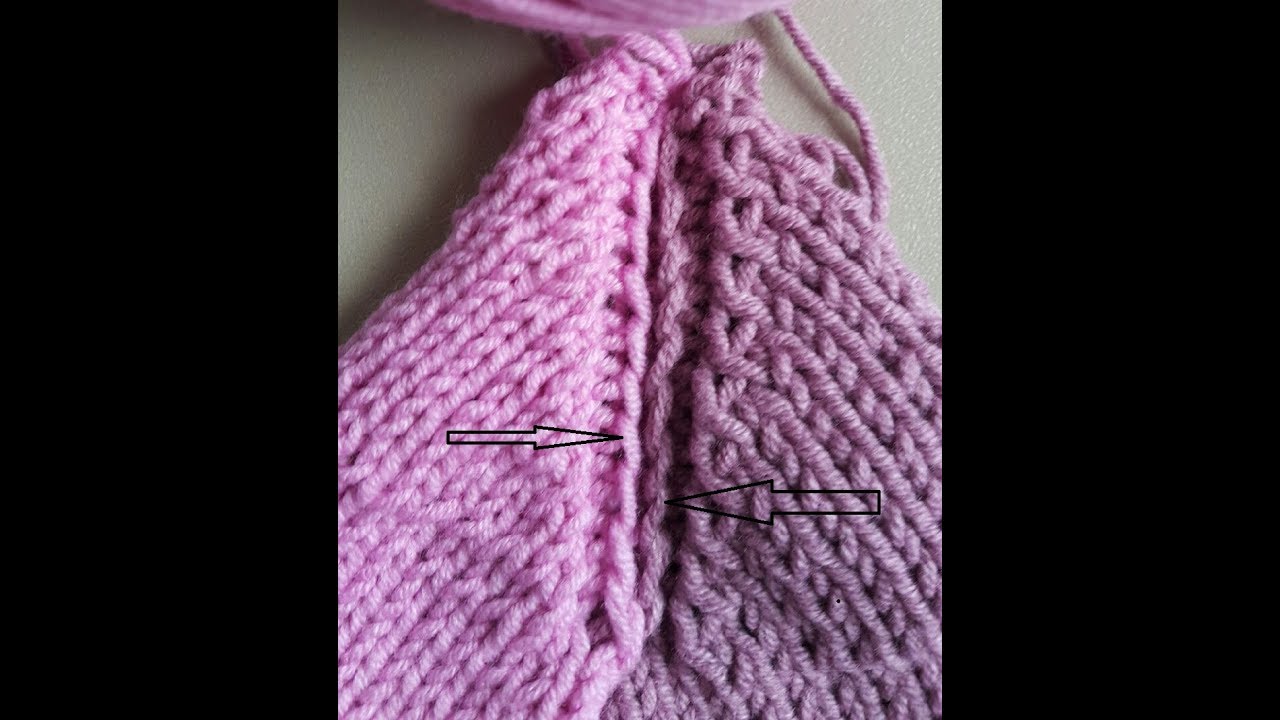 Как выполнить регланные убавления  и сшить детали косичкой