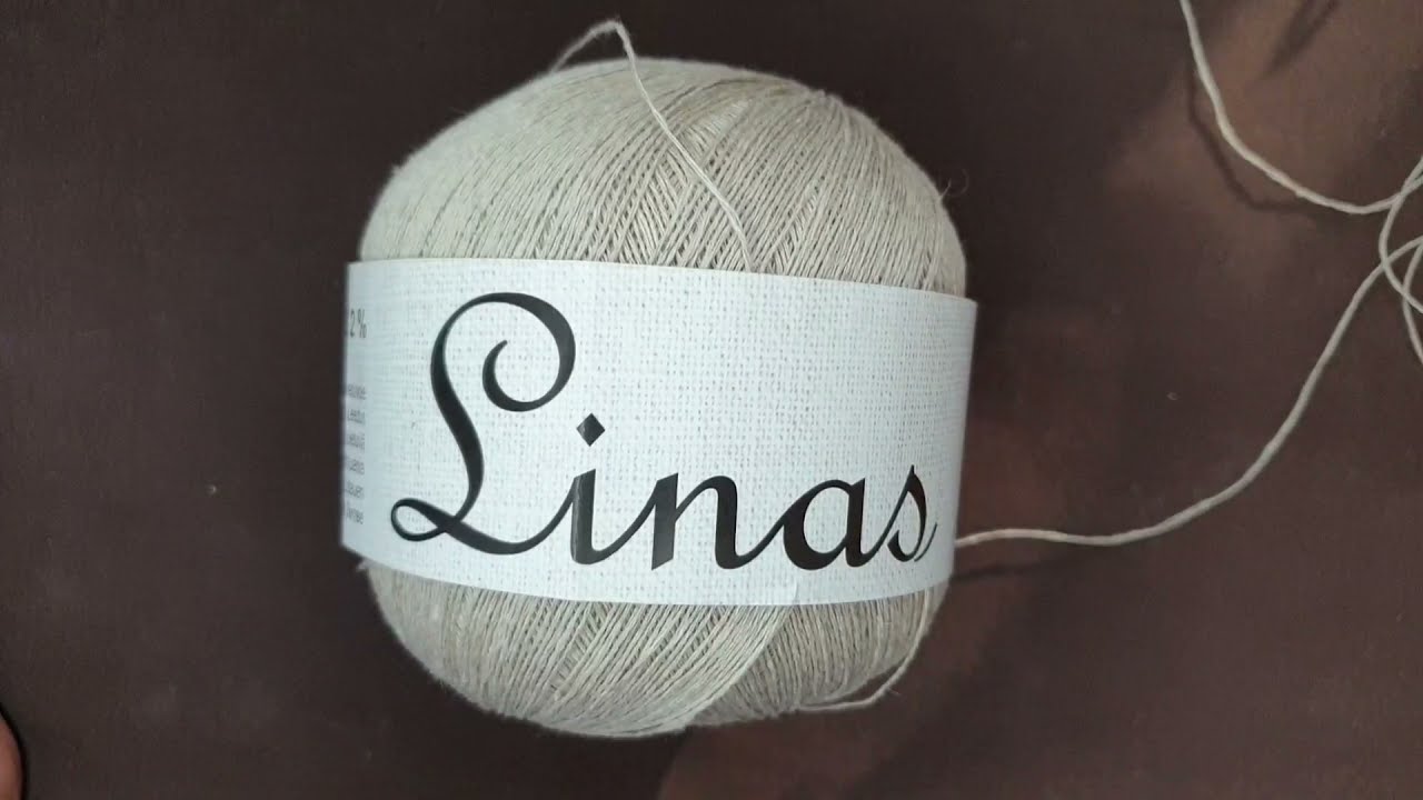 Обзор льняной пряжи.