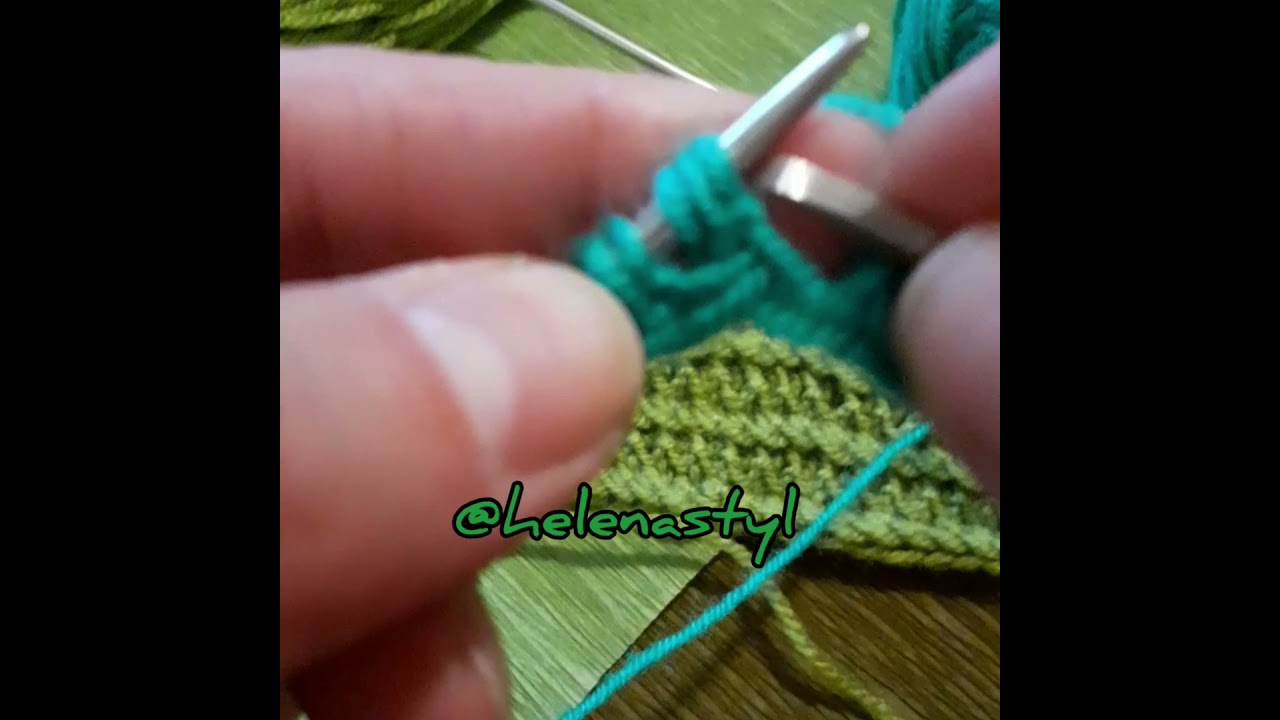 Очень красивый простой узор в исполнении