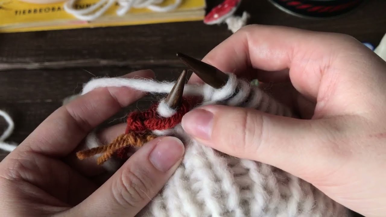 джемпер из Drops спицами ↟ lecoritsa