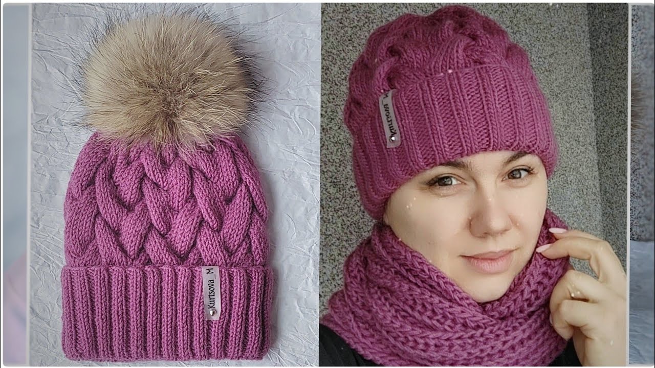 Твоя идеальная шапка. Мастер-класс шапка спицами.
