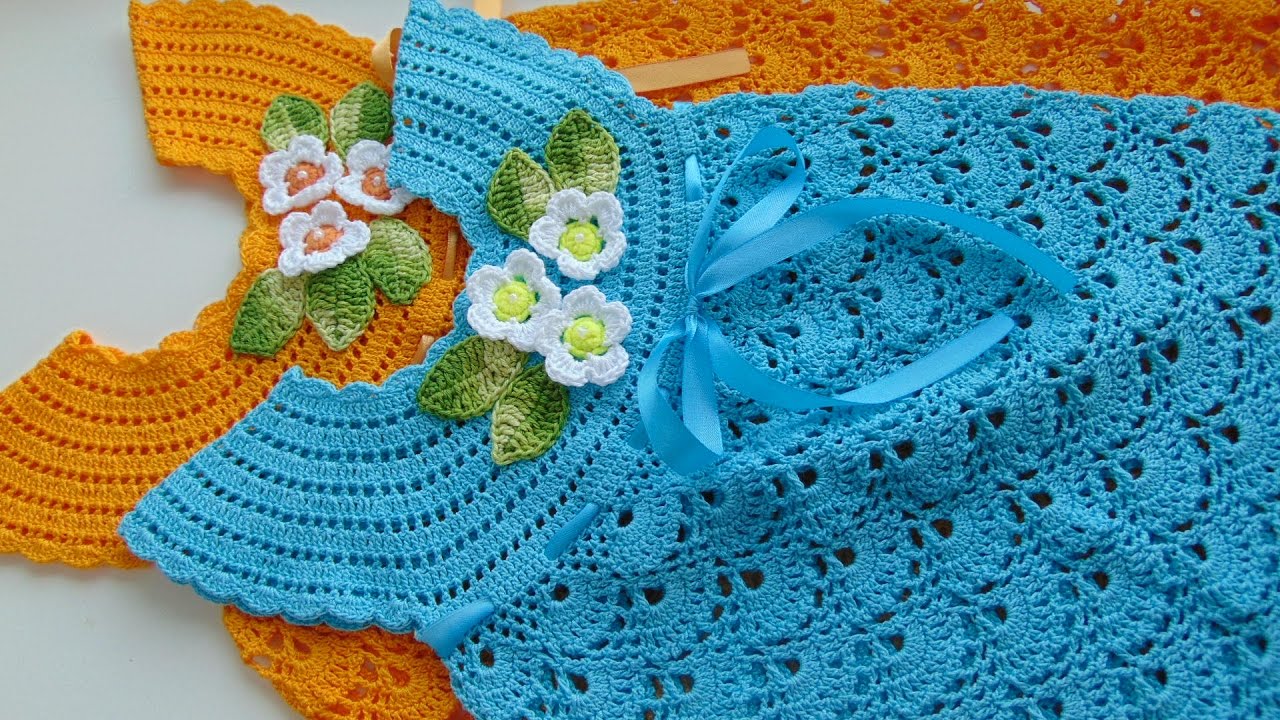 Детский сарафан Часть 2