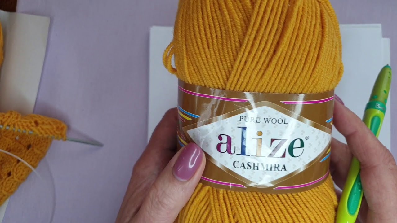 Вязание кардиган с V-образным вырезом часть 1