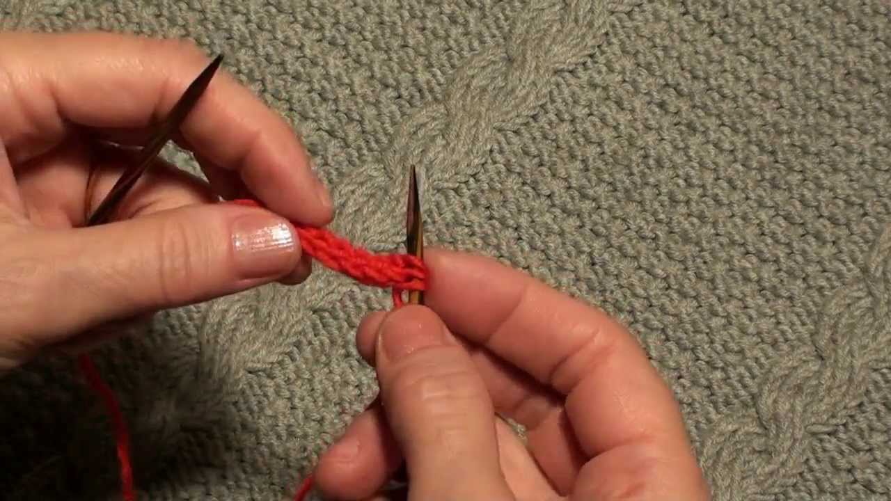 Как связать полый шнур