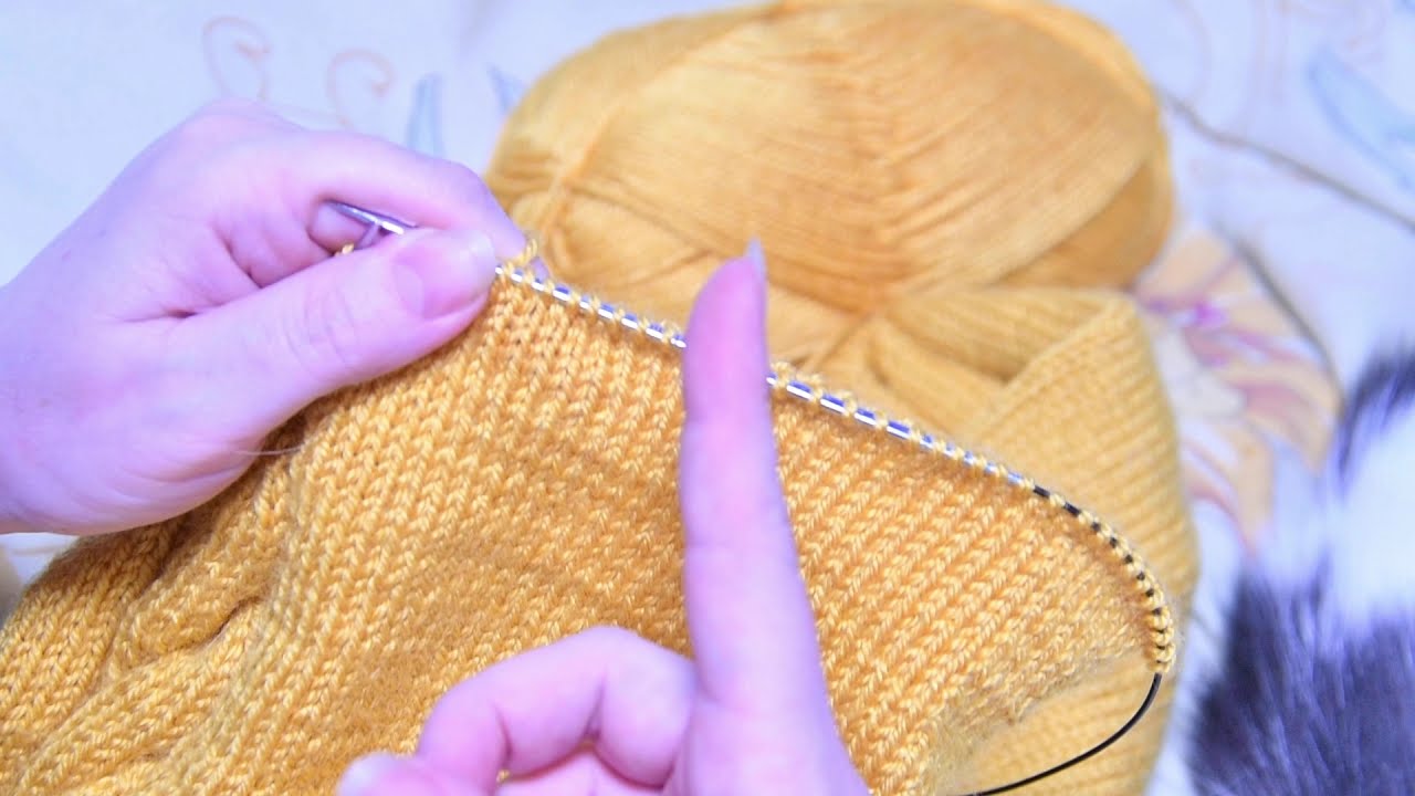 Подробный мастер класс! Как связать спортивный костюм спицами! Часть 1 Вязаные штаны