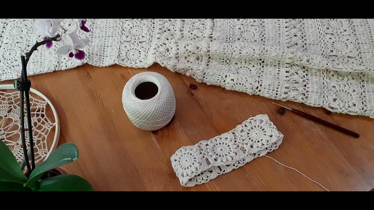 Сарафан крючком . МК (1 часть). Gehäkeltes Sommerkleid.