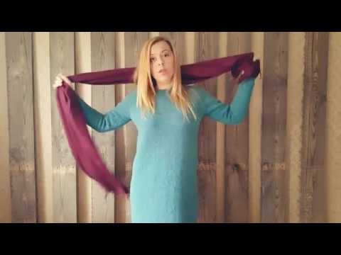 Платье спицами. 1-я часть. Базовая модель.