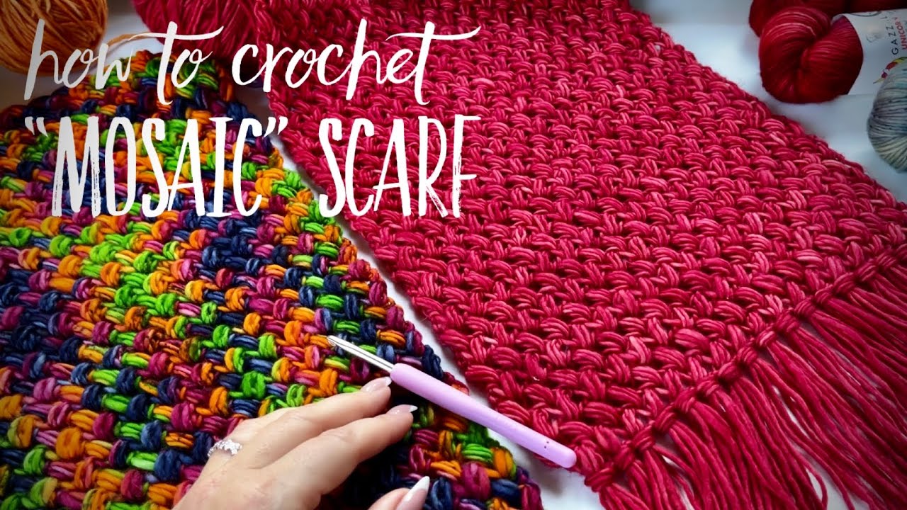 Это что-то&hellip; Самый роскошный шарф крючком! ❤️ Мастер-класс для начинающих!