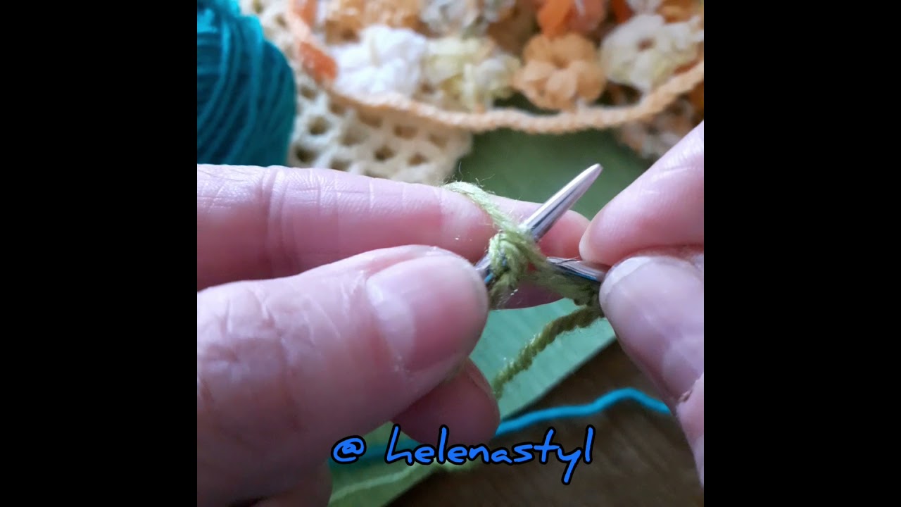 Зубчатый край набор петель