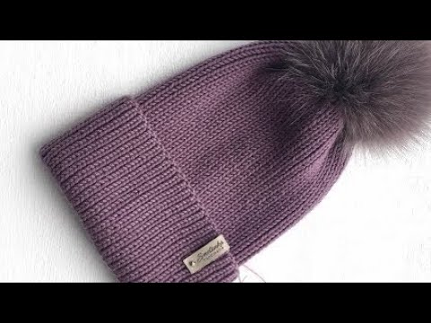 Шапка Тыква резинкой 1 на 1