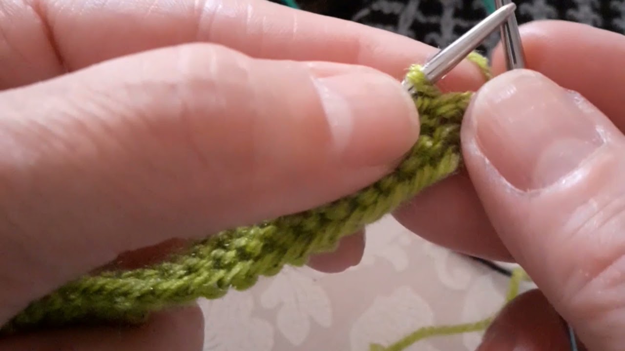 Узорчик из 2ух цветов пряжи.#просто#дляначинающих