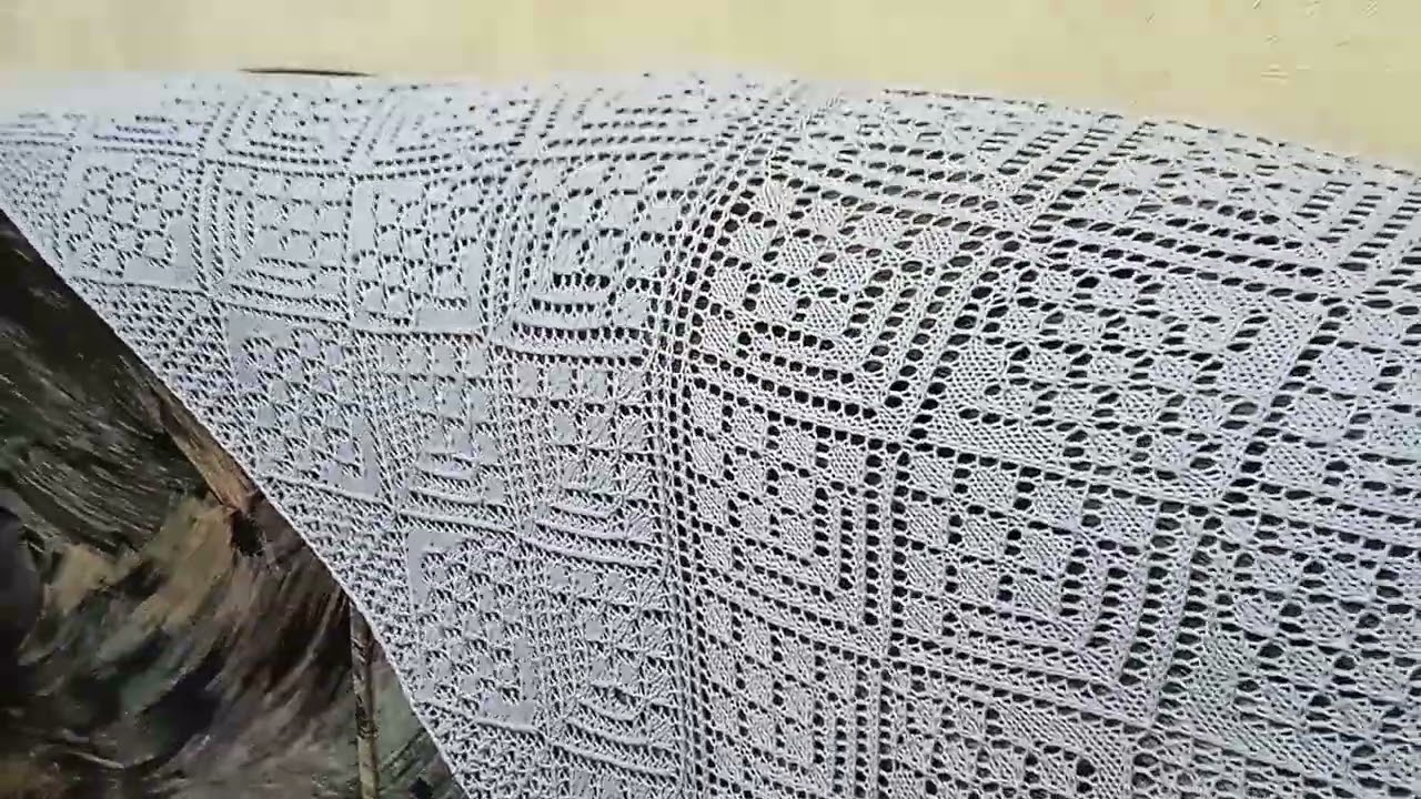 Шаль нежная