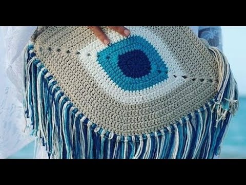 Большие и вместительные пляжные сумки крючком - идеи для вязания и вдохновения Большие и вместительные пляжные сумки крючком - идеи для вязания и вдохновения