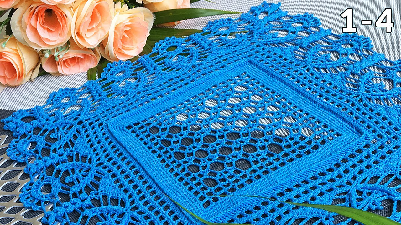 рельефные салфетки